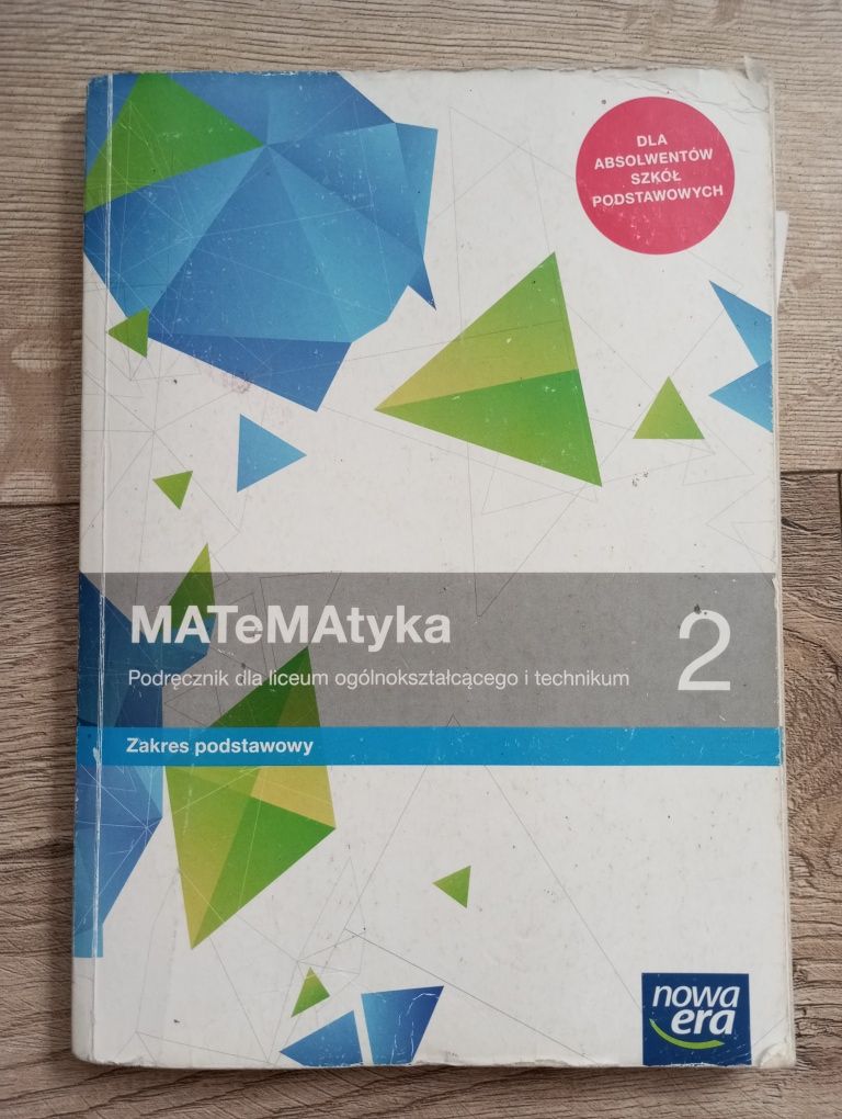 Matematyka 2 nowa era