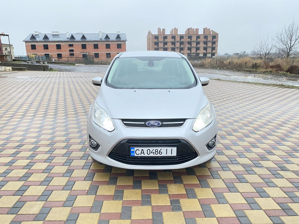 Ford grand c max 2.0tdi на автоматі