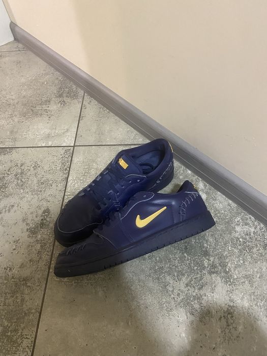 Air jordan 1 low method of make