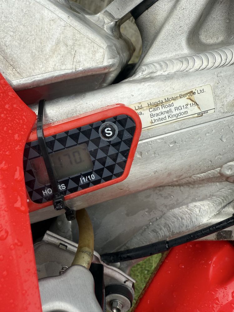 Honda CRF 250 AKRAP