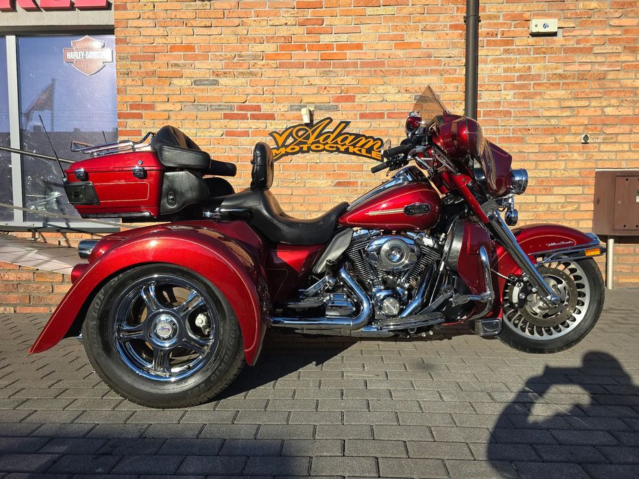 Harley-Davidson Street Glide Trike 2009 Rok Trajka Kat B L5e Zarejestrowany Zamiana Raty !!!