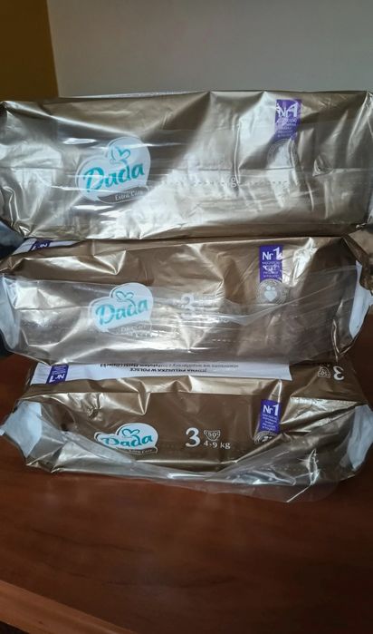 Pieluchy dada 3 3sztuki