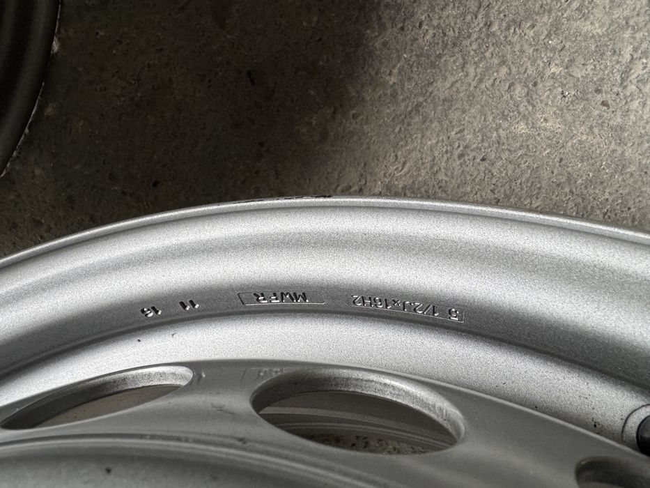 Диски 6x205 Sprinter 906 907 Crafter спарка оригінал нові