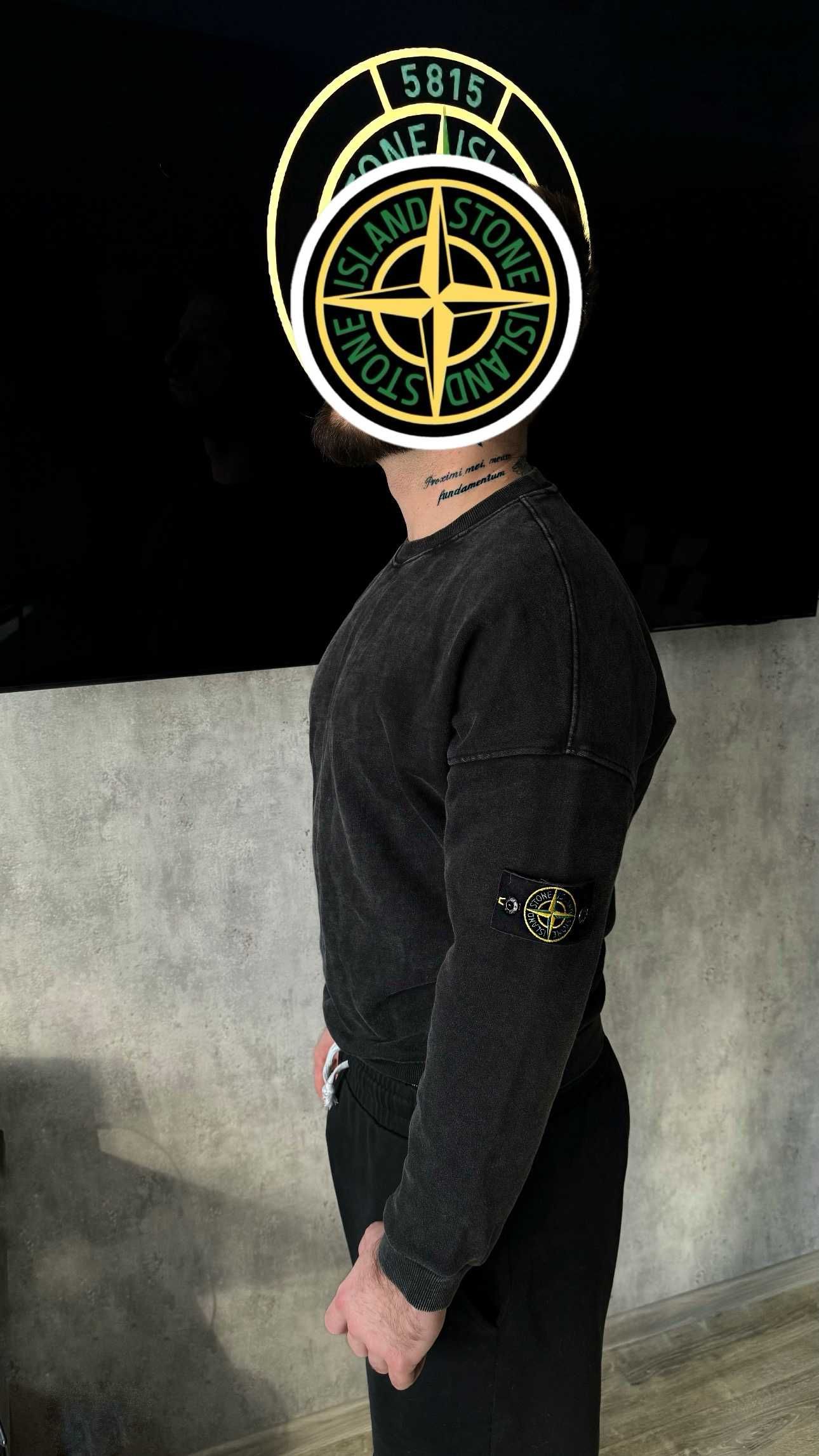 ТОП Світшот Stone Island ШВИДКА Доставка