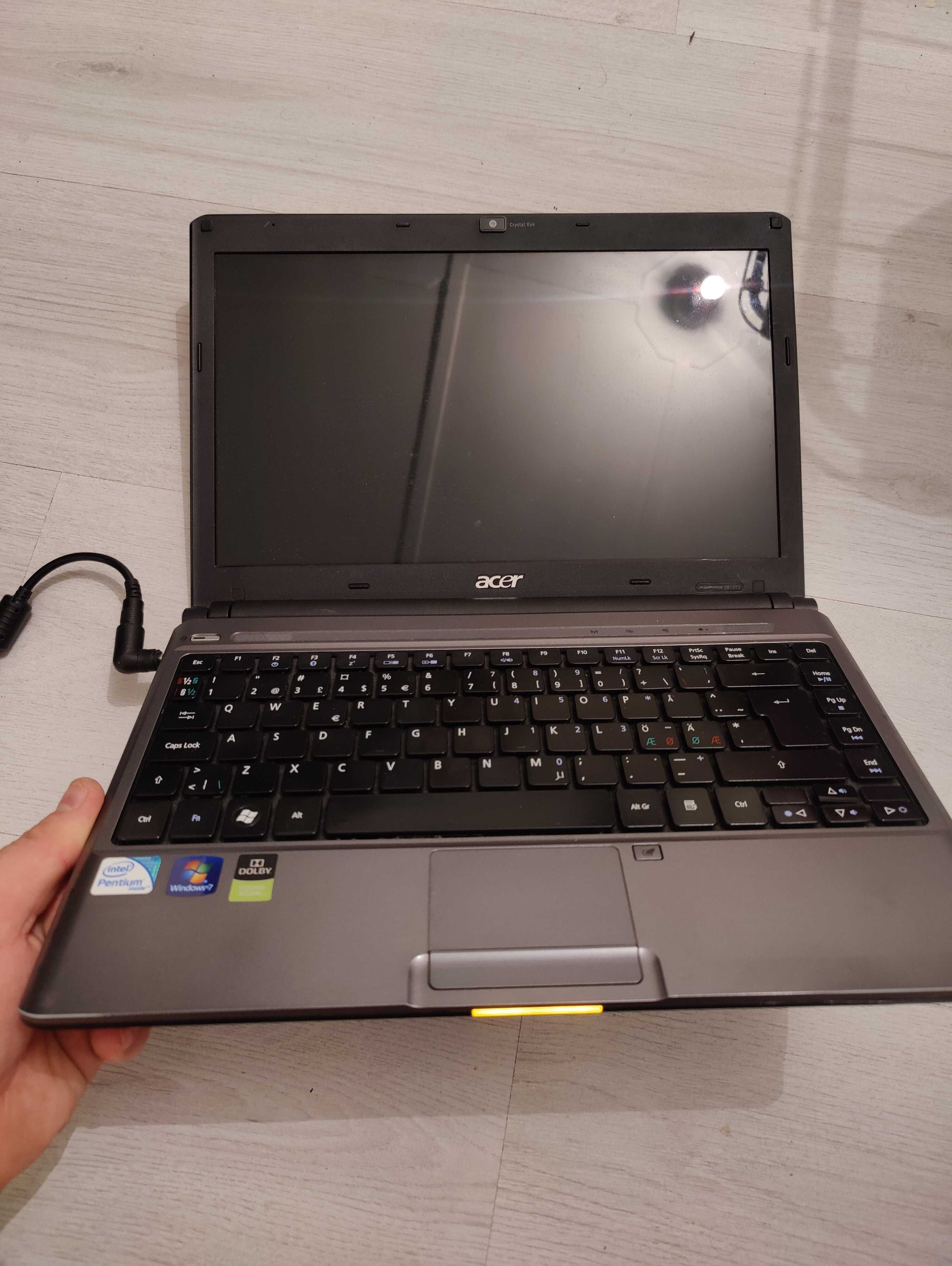 Acer 3810 без зарядки