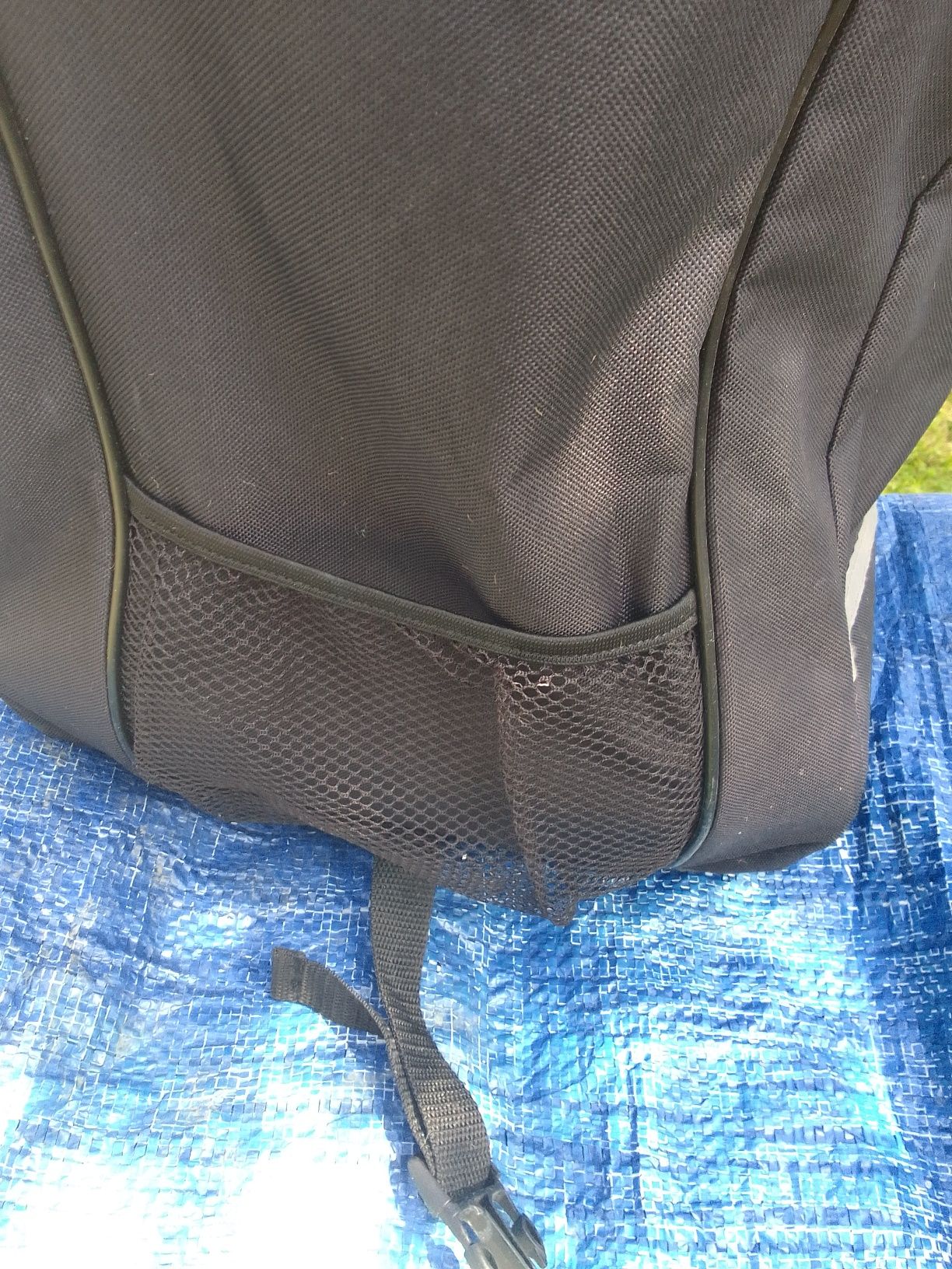 Torba z pokrowcem przeciwdeszczowym