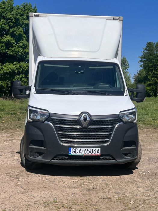 wynajem Renault Master (DOSTAWCZY) bez limitu km, winda