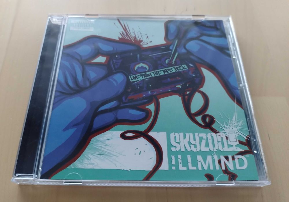 Skyzoo & !llmind – Live From The Tape Deck * HIP HOP