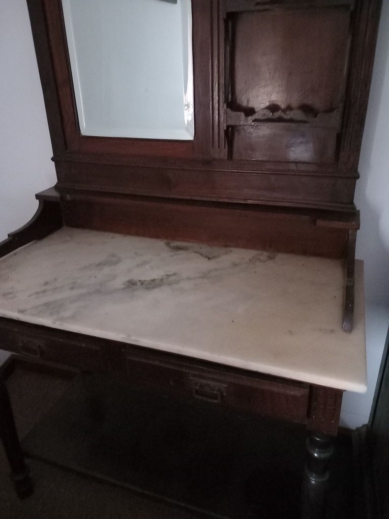 Mesa maquilhagem vintage