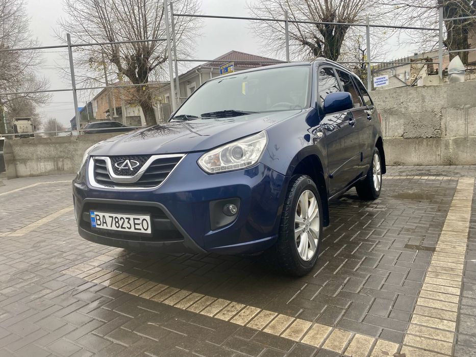 Chery tiggo 2014 р.в. Гарний стан !
