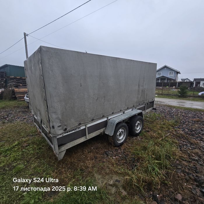 Причіп легковий Pragmatec