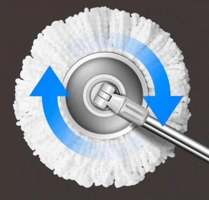 Швабра-відро, ледащо з віджимом Easy Mop