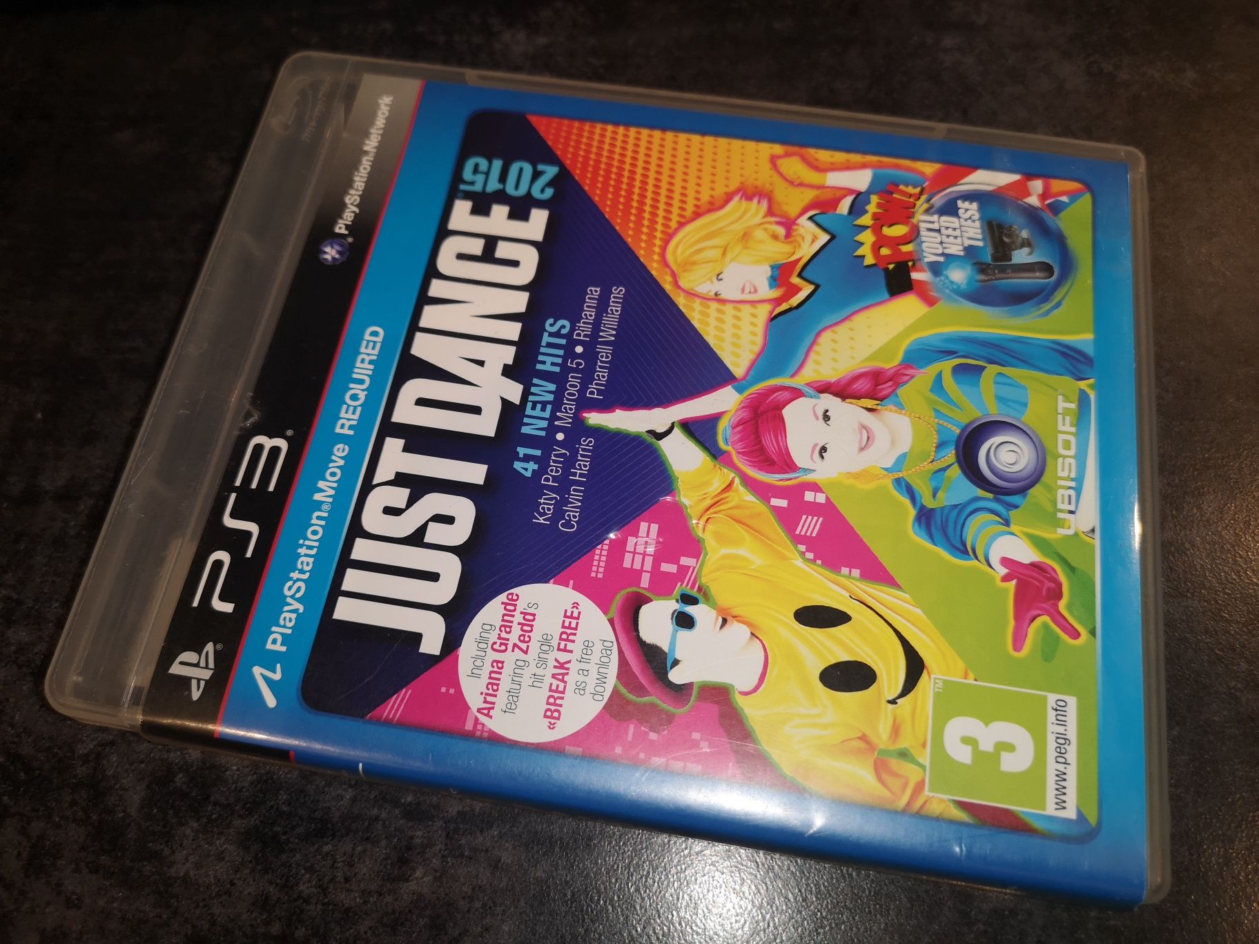 Just Dance 2015 PS3 gra (możliwość wymiany) kioskzgrami Ursus