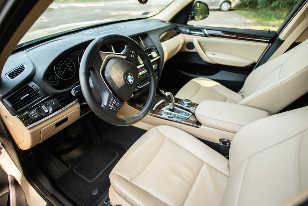 BMW X3 xDrive35i  tylko 70 tys km stan super