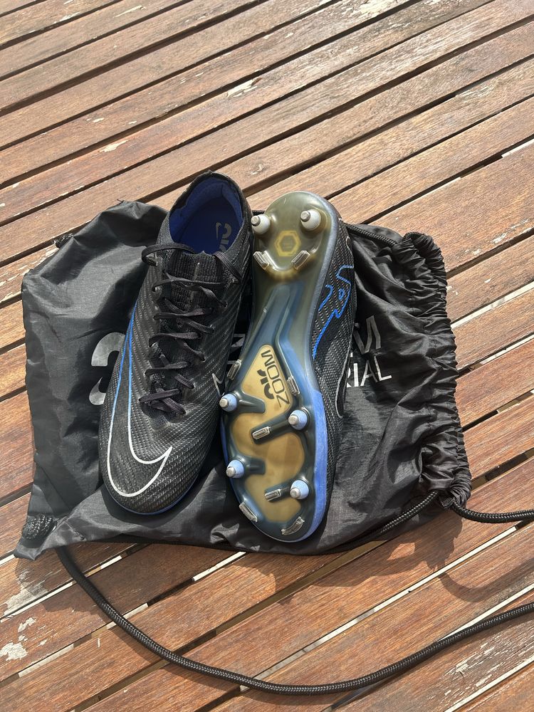Chuteira Nike air zoom mercurial vapor 15 elite SG-Pro AC
