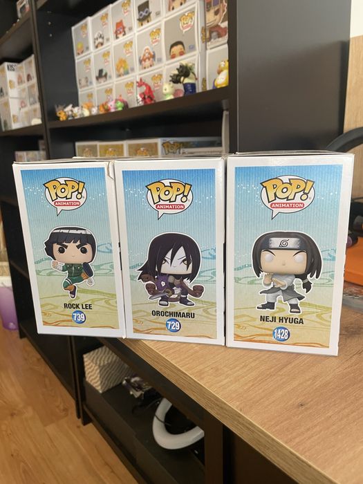 Lote funko pops naruto
