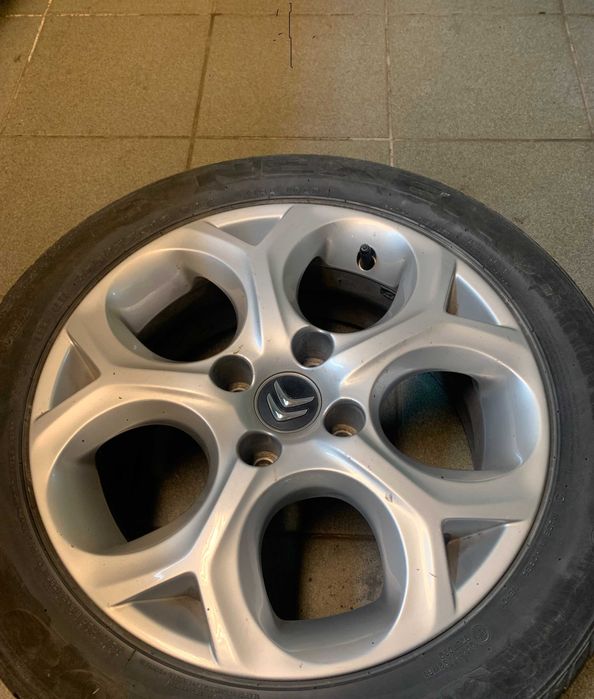 felgi 16" citroen z oponami do jazdy