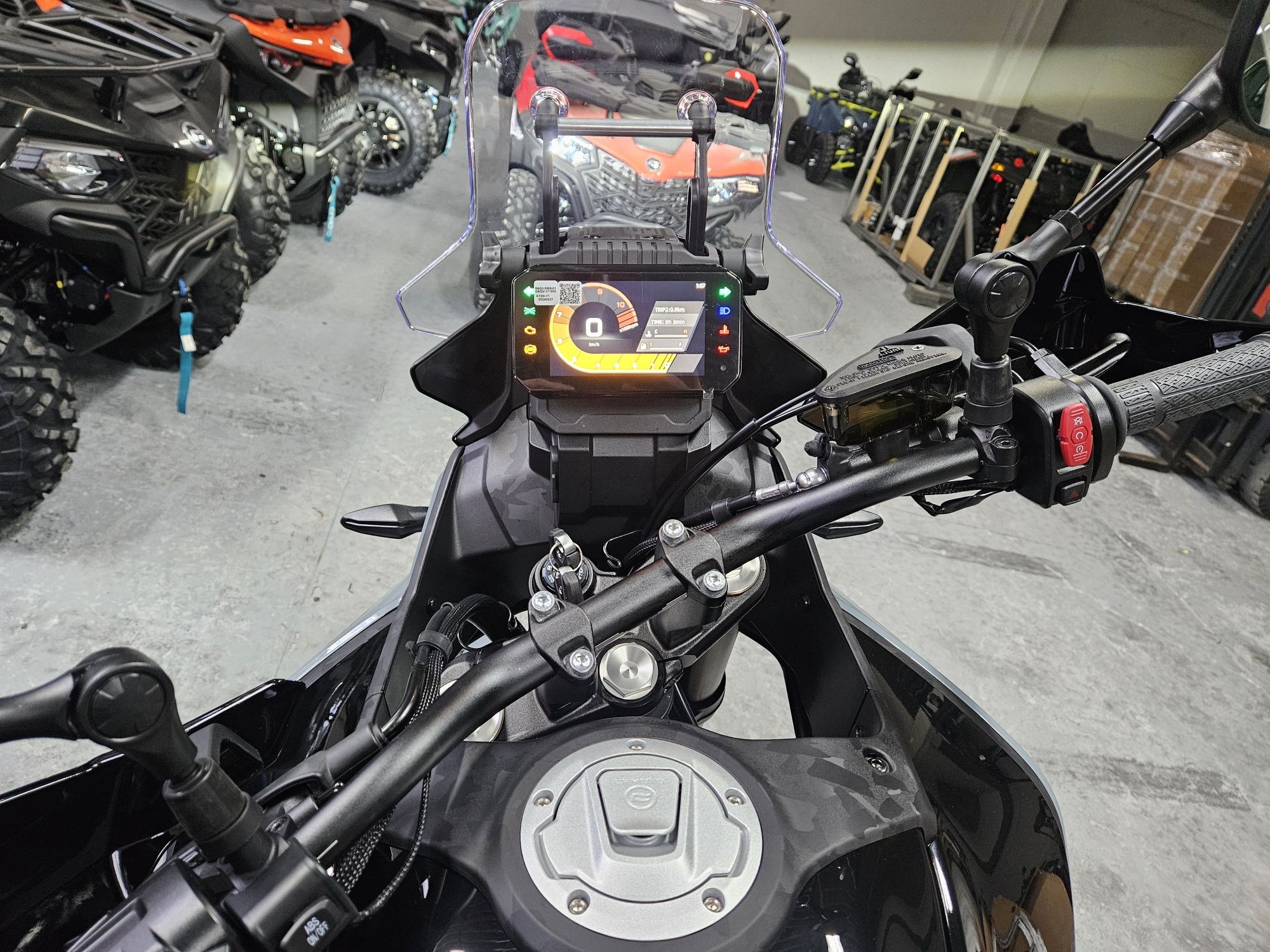 Dostępny!!! CF Moto 450 MT FV VAT23% CFmoto 450mt DOSTĘPNY OD REKI