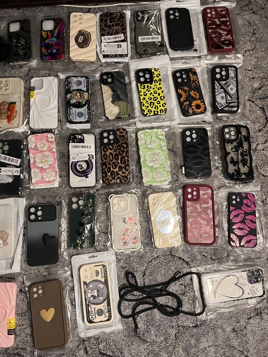 Чехлы для i phone ОПТОМ (52 шт.)