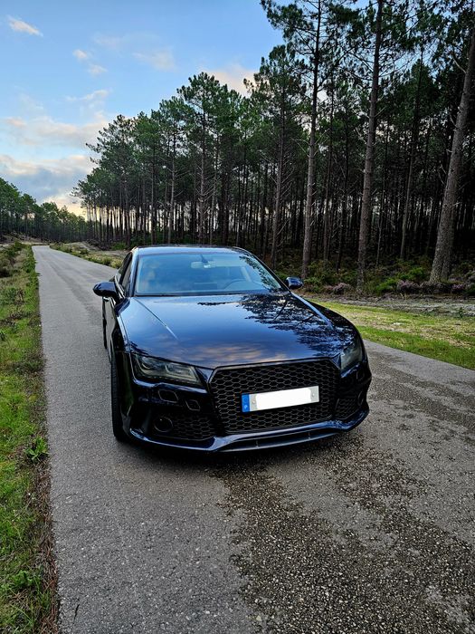 Audi A7 3.0 TDI S-Line – Visual RS7 | Suspensão Pneumática | Estado Im
