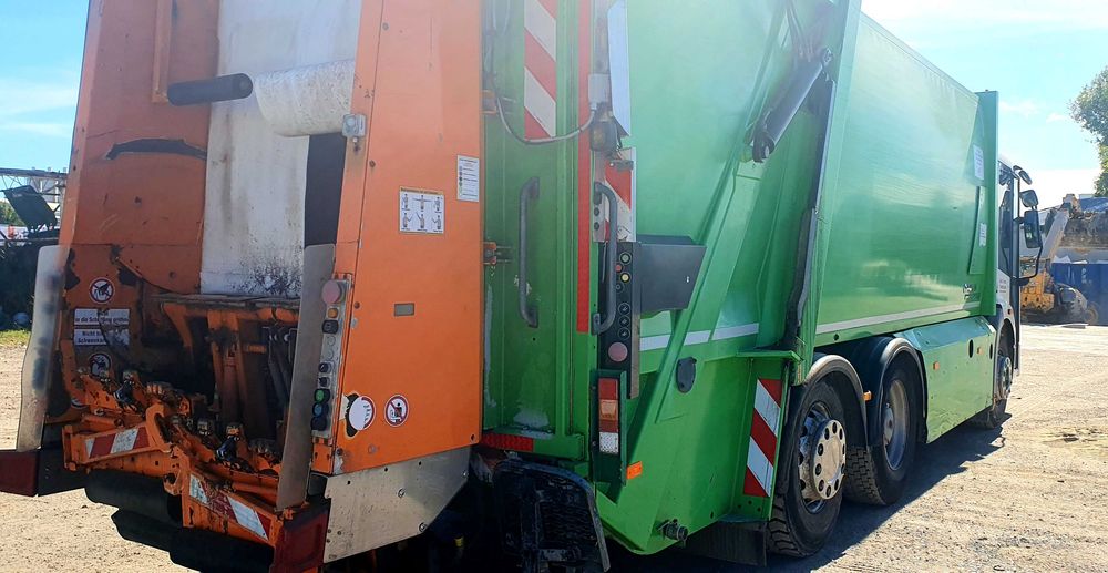 Śmieciarka Mercedes Benz Econic Faun Variopres