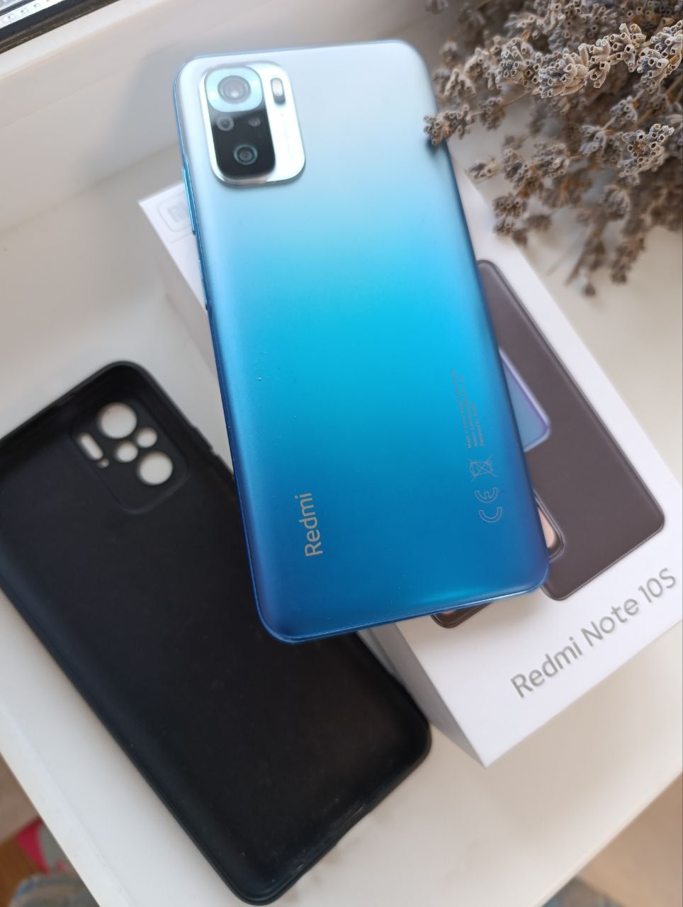 Смартфон Xiaomi Redmi Note 10S 6/64GBOcean Blue ( NFC)