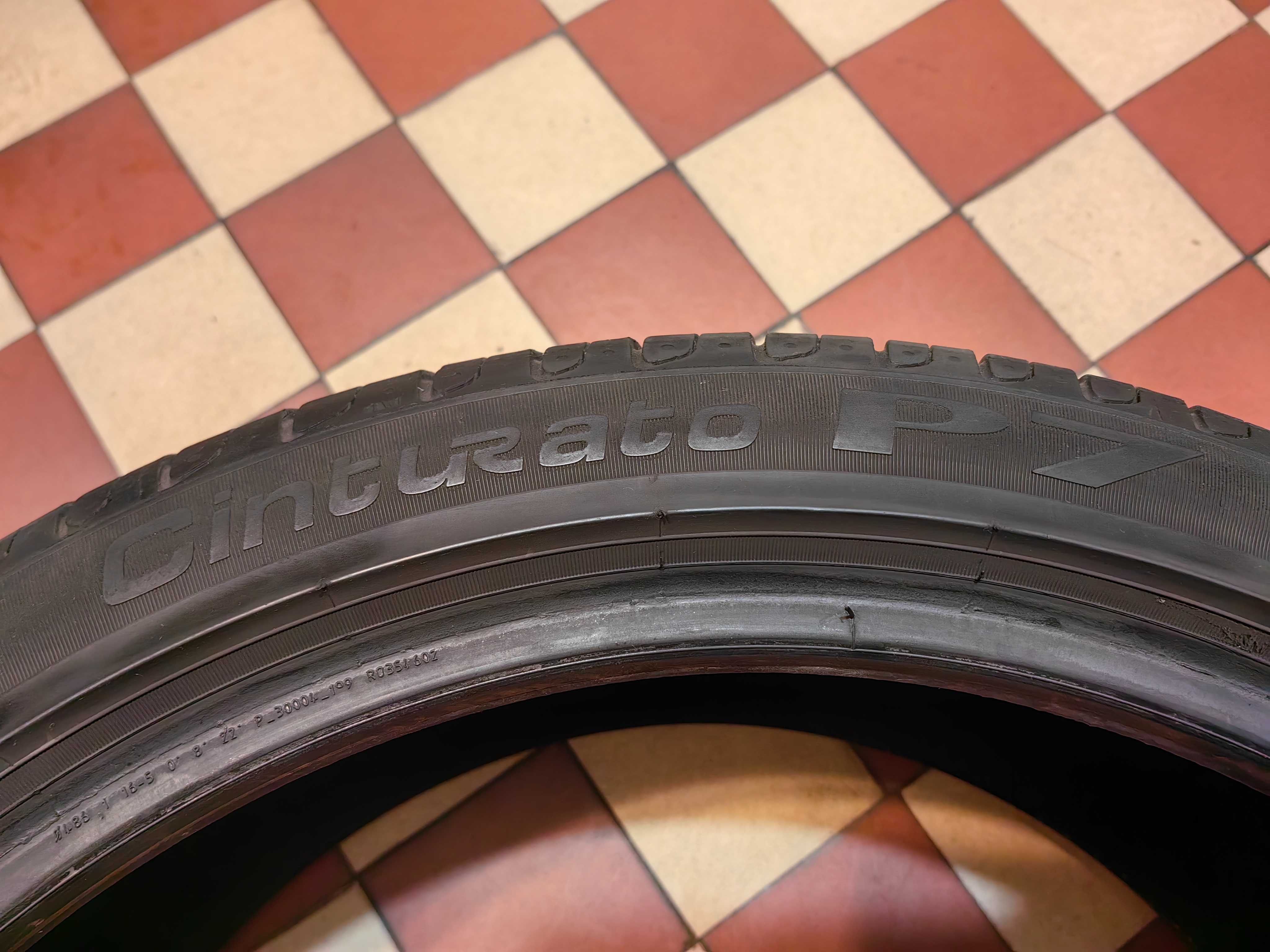 Pirelli Cinturato P7 235/40R19 96W #329&