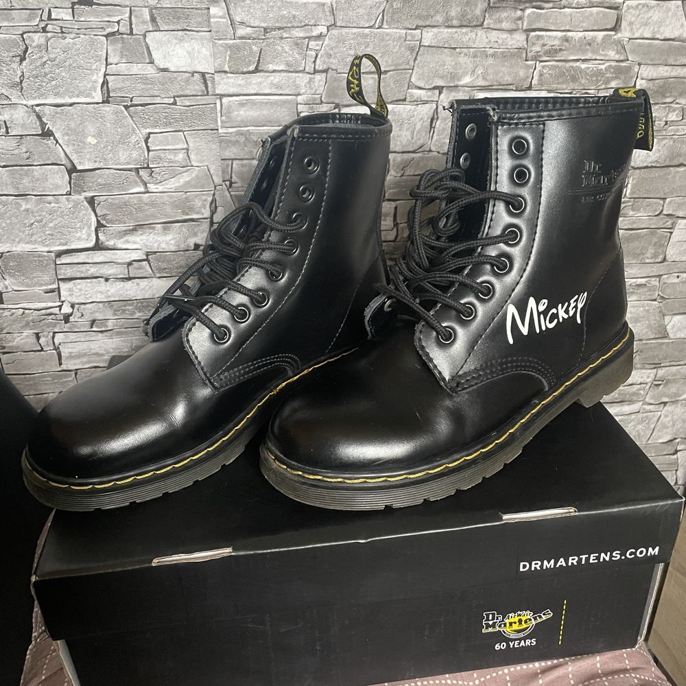 Ботинки Dr. Martens Mickey