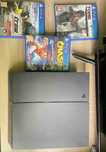 Konsola PS4 fat 500gb stan bardzo dobry + gry  OKAZJA