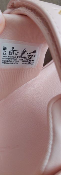 Сандалі Nike Jordan