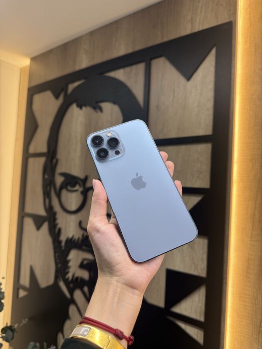 IPHONE 13Pro Max 128 Sierra Blue Neverlock Костюшка,5 igrand
