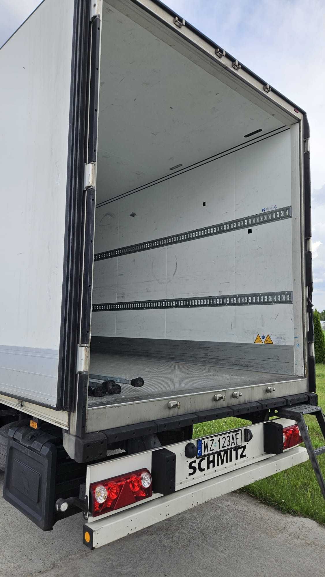 Chłodnia Schmitz Cargobull 2019 r. + agregat Carrier Maxima 1300