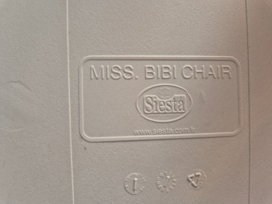 Krzesło miss bibi nowoczesne 16 szt.