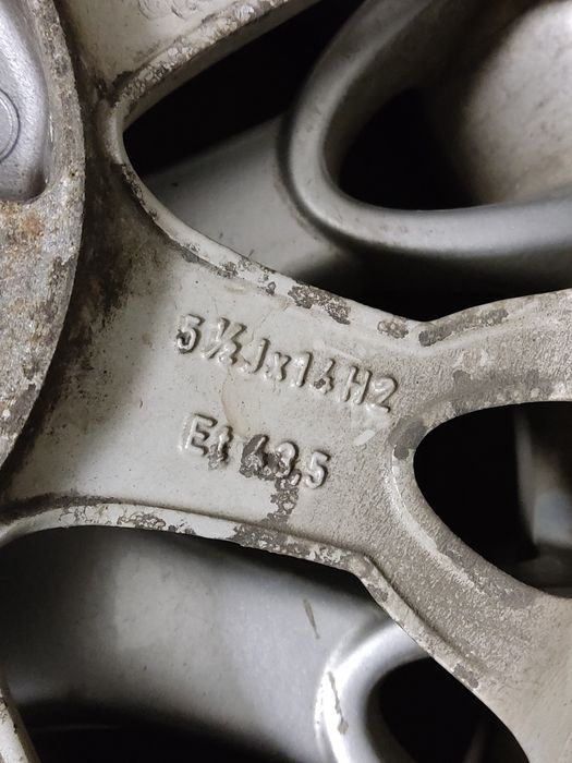 Диски R14 Borbet (made in Germany)