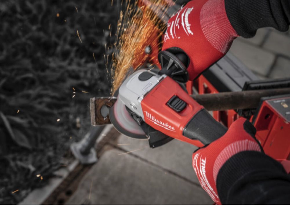 Болгарка акумуляторна MILWAUKEE, M18 BLSAG125X-0 125мм