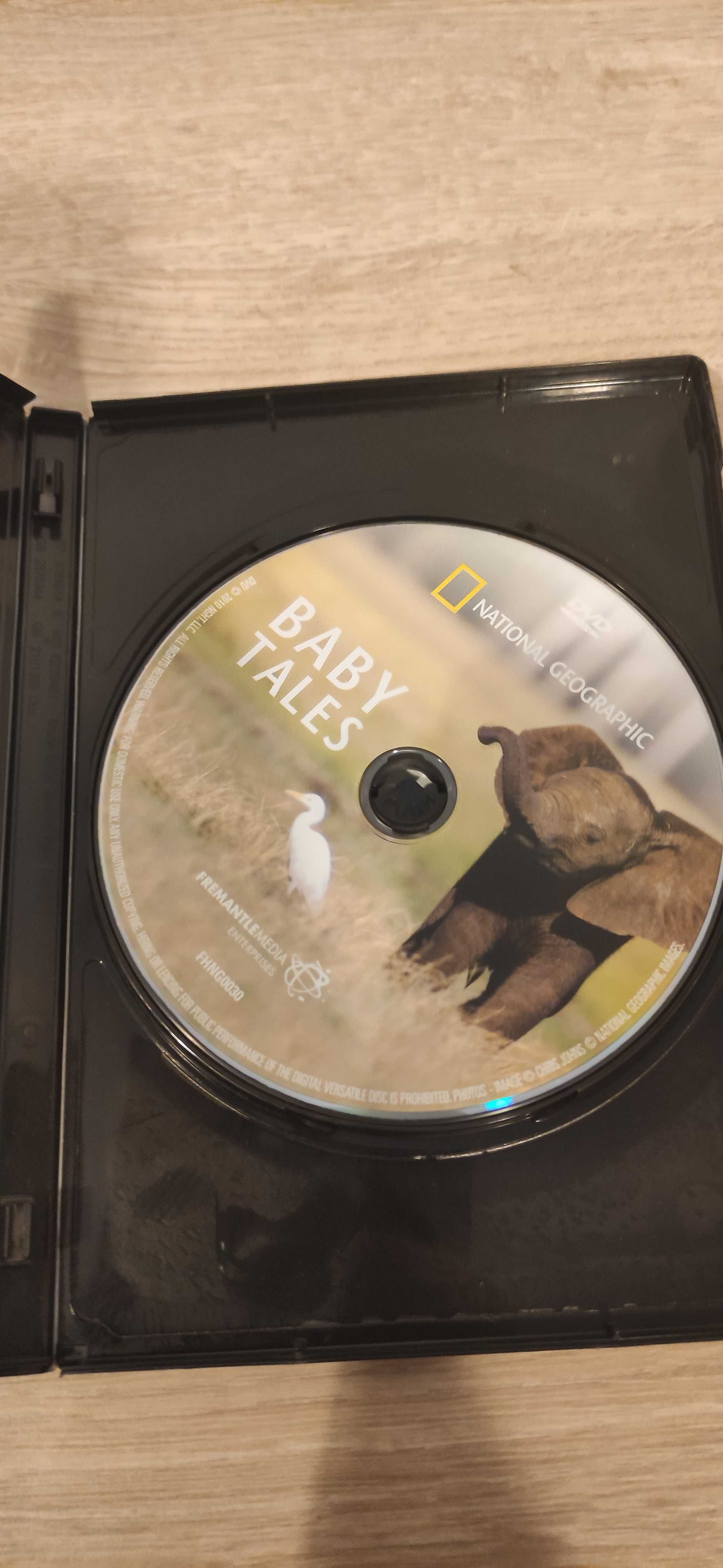 Baby Tales National Geographic DVD