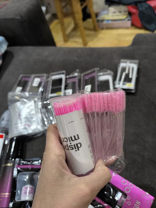 Набір для нарощування вій+ламінування