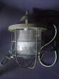 Lampa przemysłowa loftowa