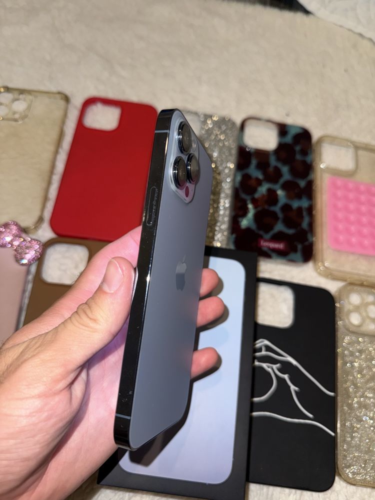 Iphone 13 pro max sierra blue 128gb