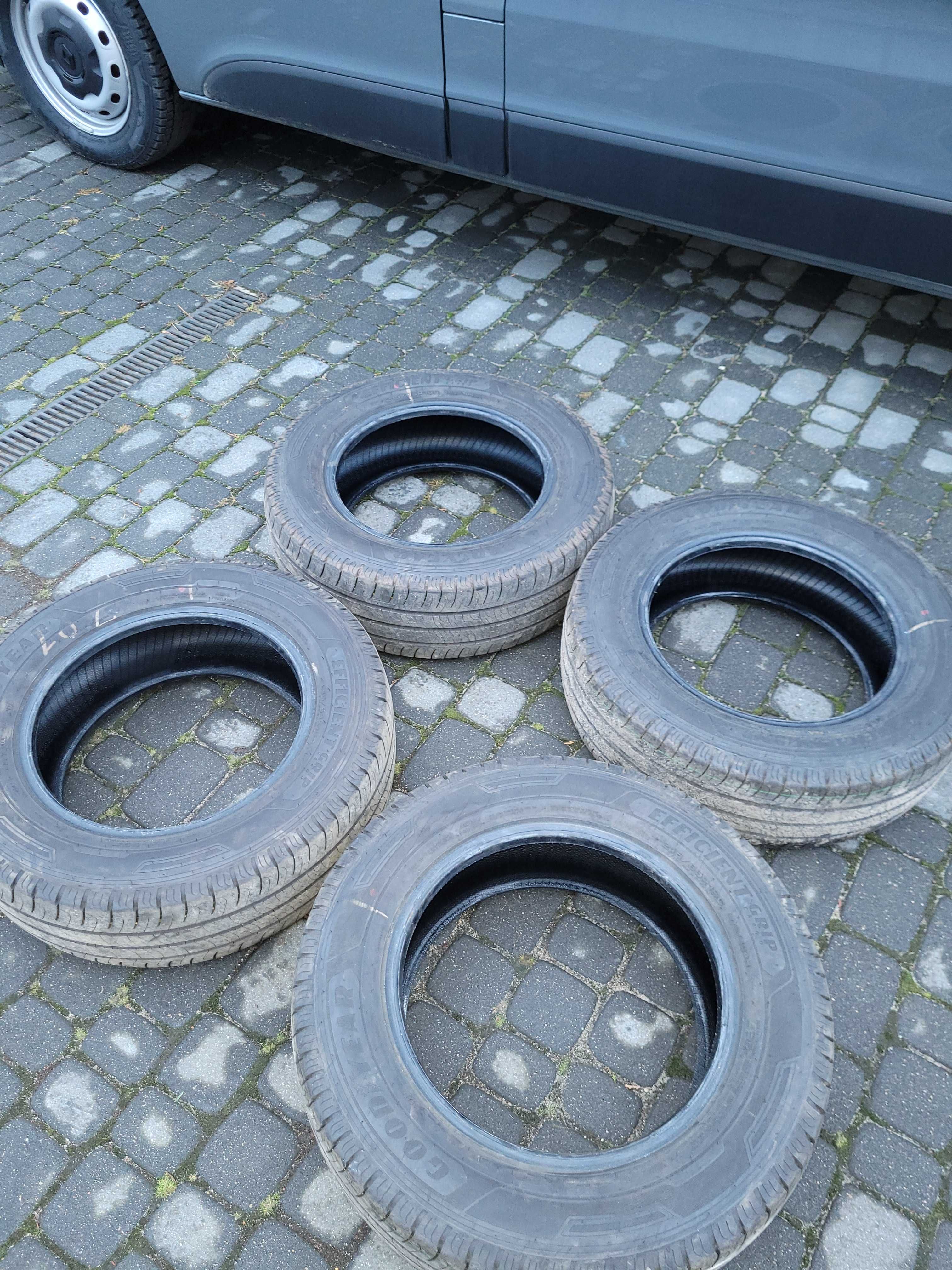 4 x nowe opony Goodyear Efficientgrip Cargo 215/65R16C 106/104 H