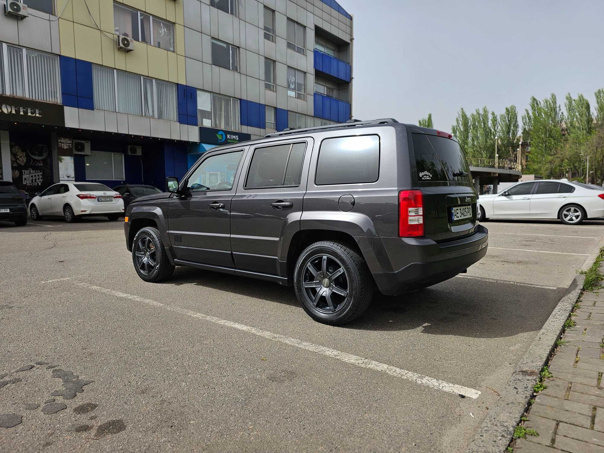 Jeep Patriot 2014