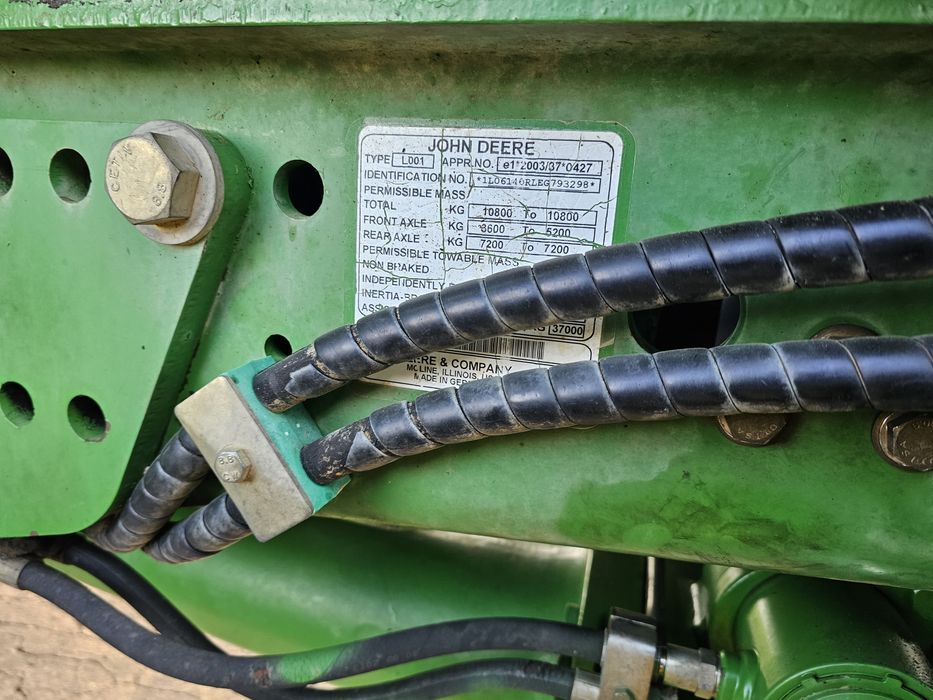 John deere 6140r 2014r powerquad tur elektrohydrauliczny