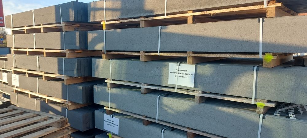 Podmurówka betonowa