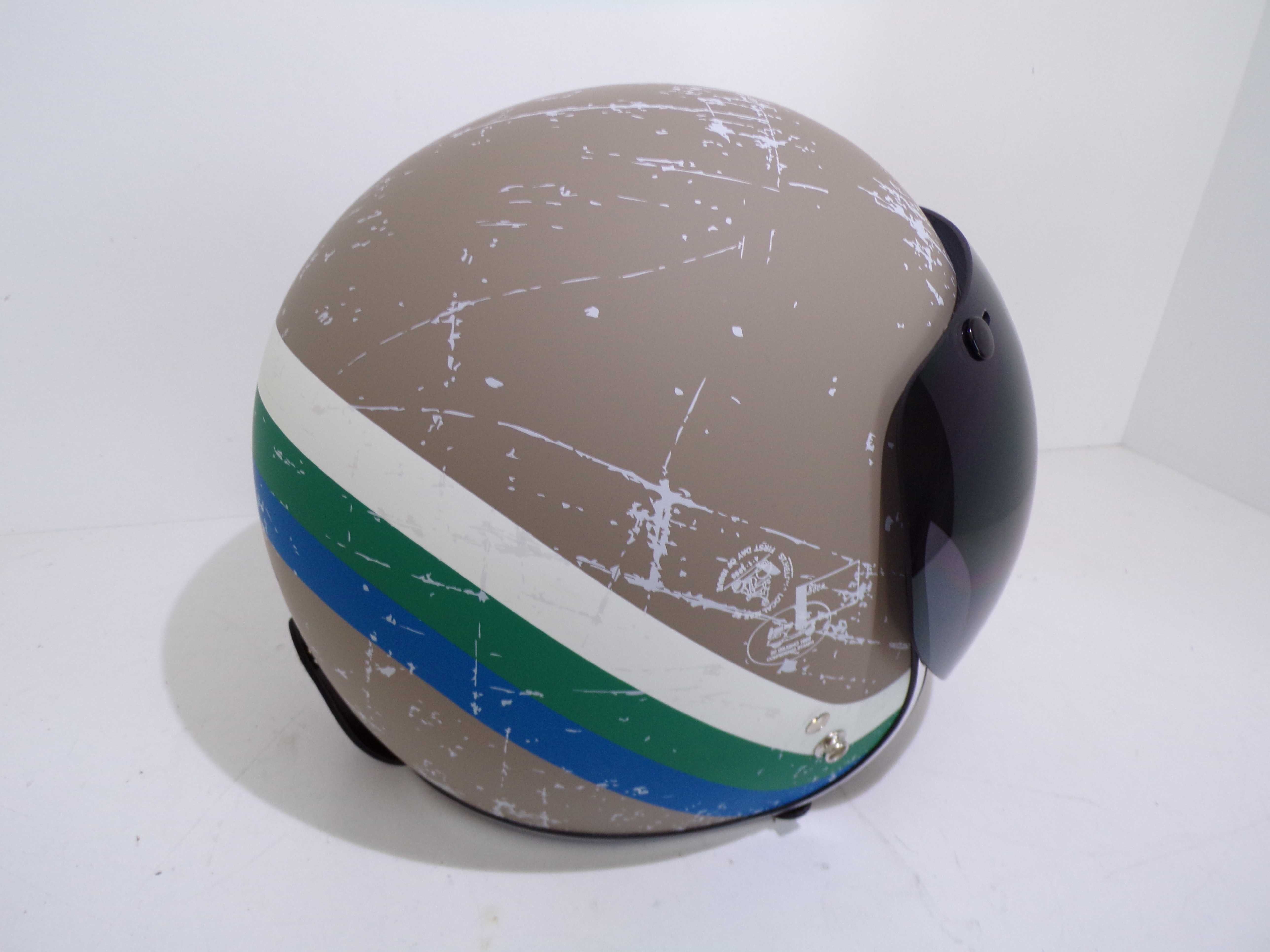 Kask Helmet Oryginał Vespa Heritage Colors Roz.M OEM.