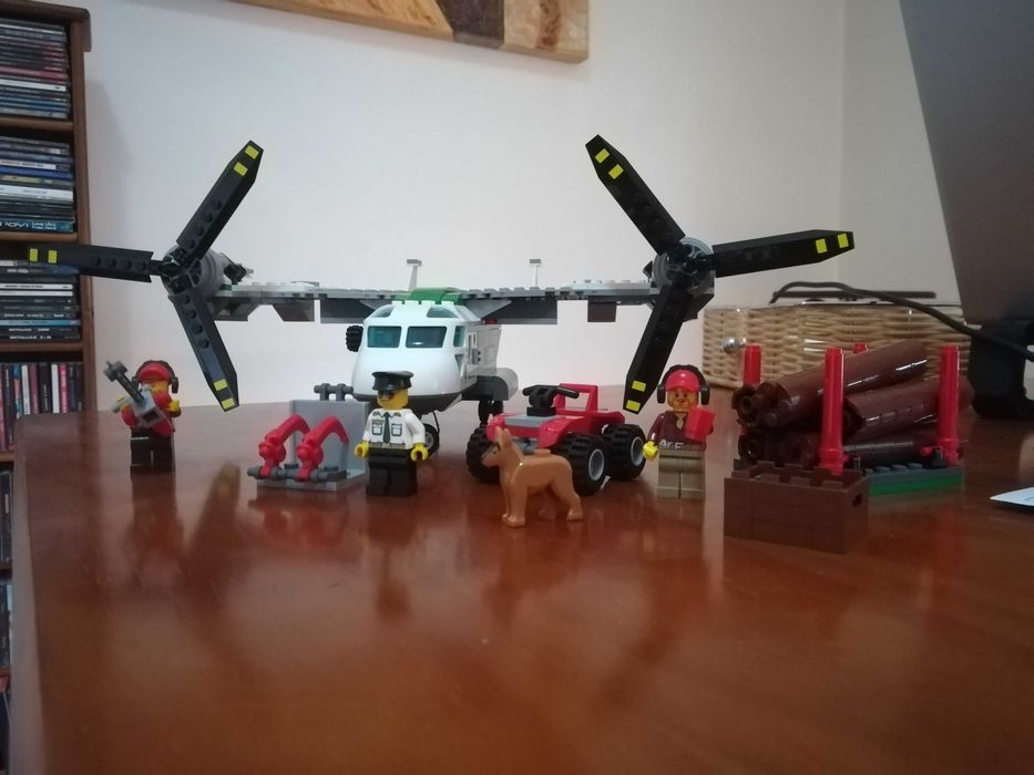 Vendo Lego City 60021 Cargo Heliplane