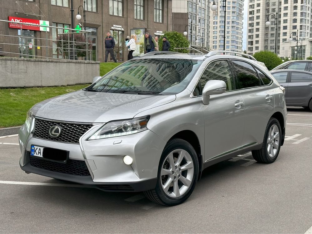 LEXUS RX 2010 3.5 Газ/Бензин