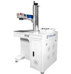 Znakowarka grawerka laserowa Fiber Laser 5OW RAYCUS 15Ox15O mm