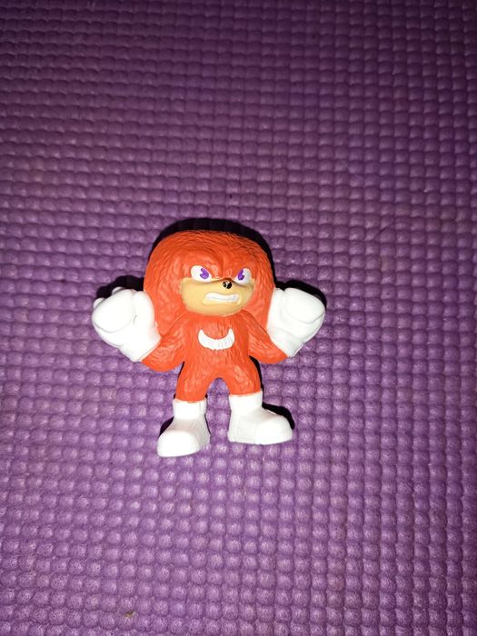 Сонік McDonalds Happy Meal 2024 Sonic the Hedgehog