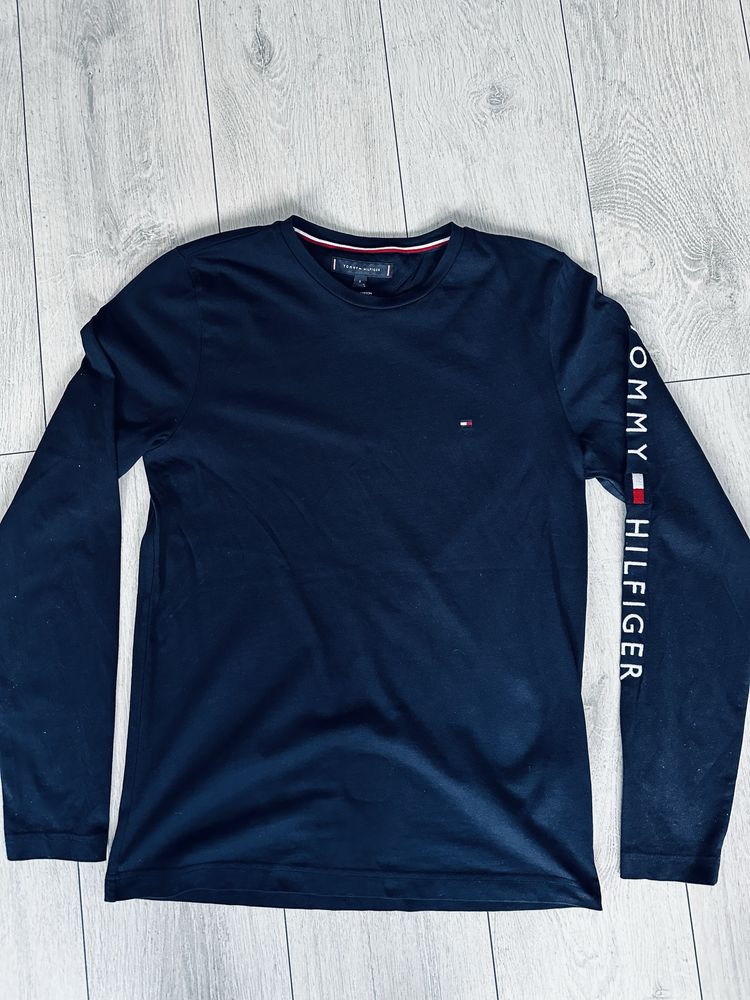 Longsleeve bluza bluzka z dlugim rekawem Tommy Hilfinger S