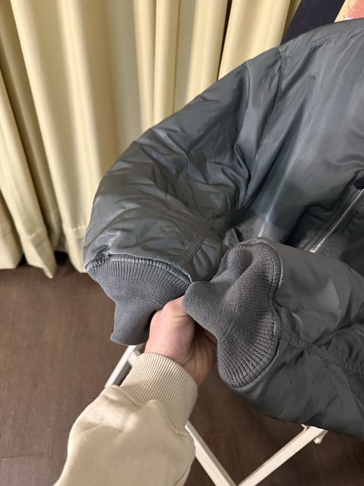 Двосторонній бомбер Alpha Industries MA 1 великий розмір